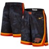 Oklahoma City Thunder Kratke hlače Nike 2023-24 City Edition Navy Swingman